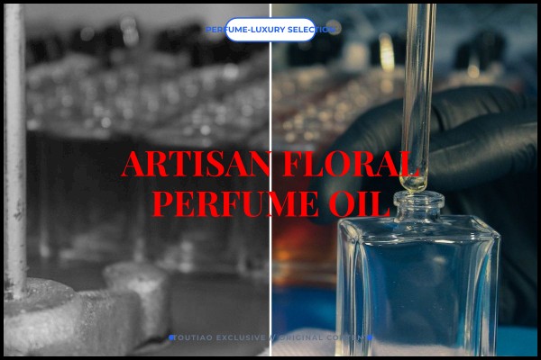 artisan floral perfume oil
