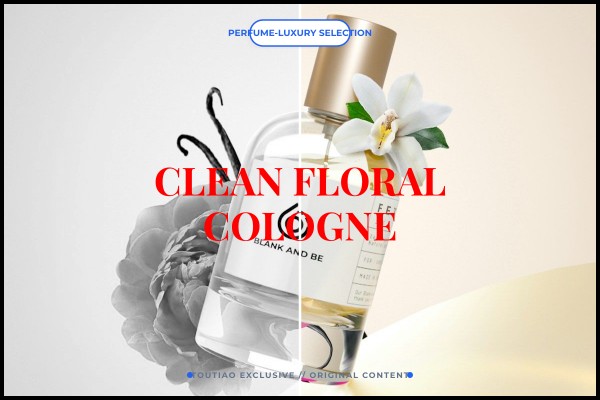 clean floral cologne