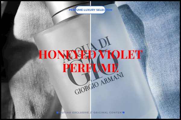 honeyed violet perfume
