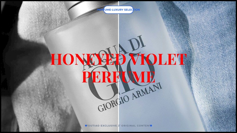 honeyed violet perfume