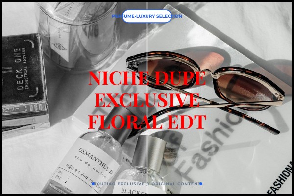 niche dupe exclusive floral edt