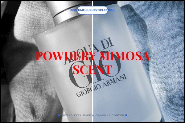 powdery mimosa scent