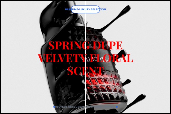 spring dupe velvety floral scent