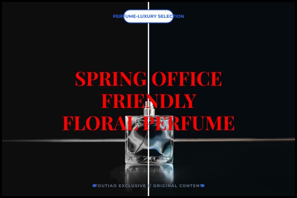 spring office friendly floral perfume