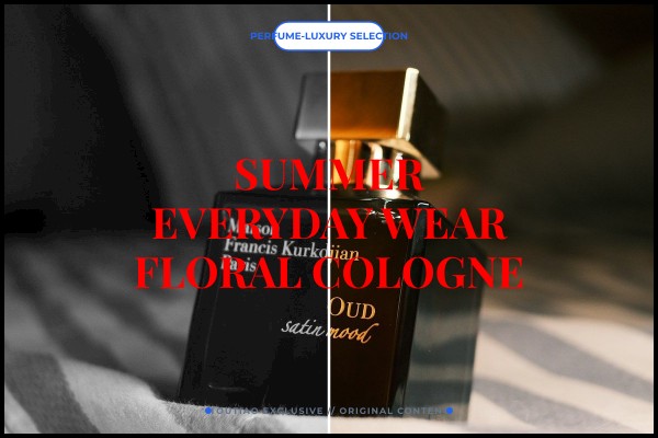 summer everyday wear floral cologne