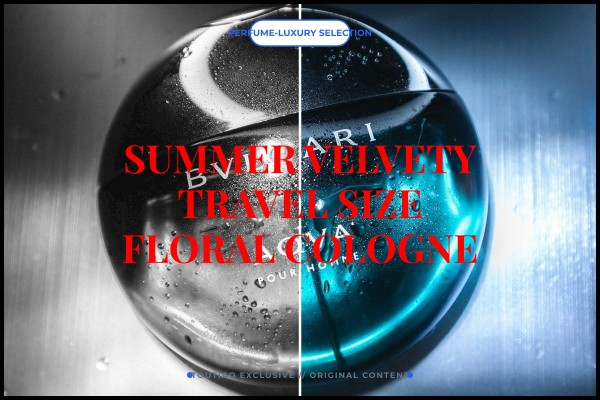 summer velvety travel size floral cologne