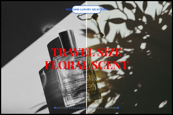 travel size floral scent